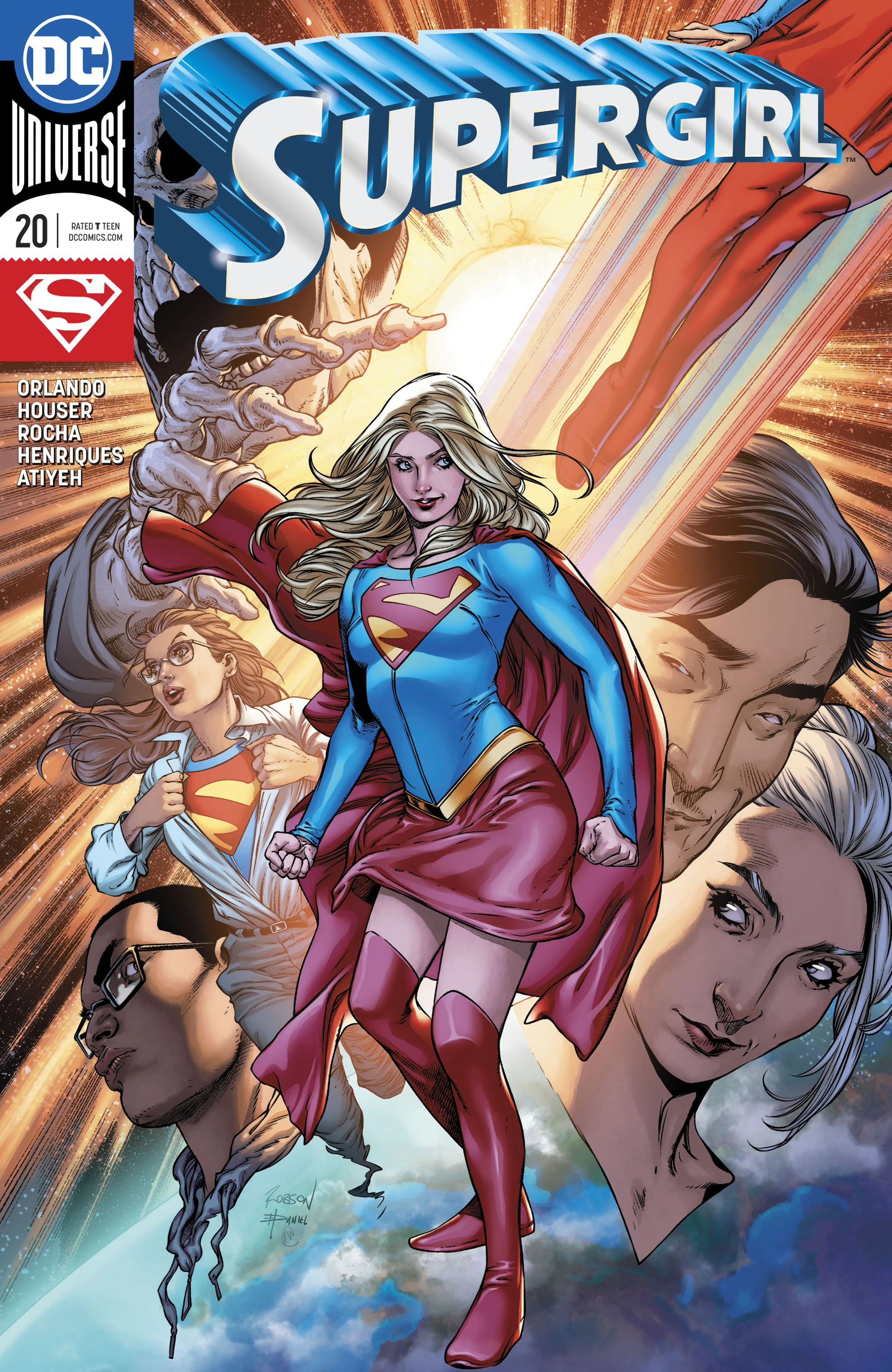 Supergirl #20 (DC, 2018 — Cover A) cover